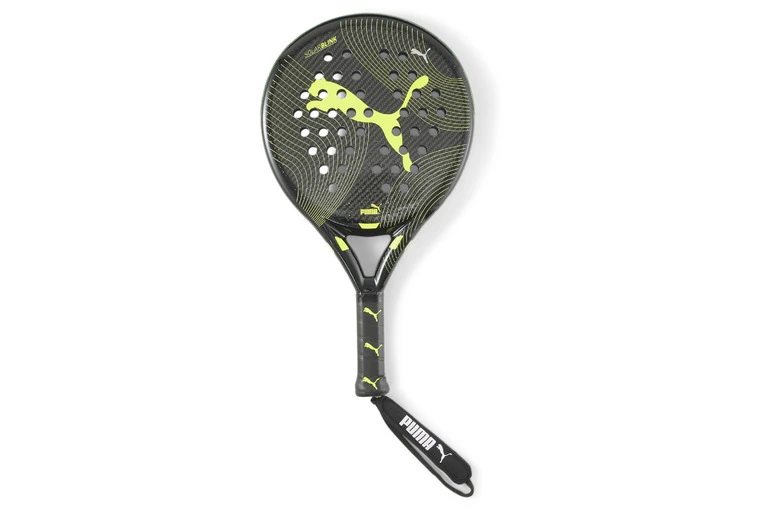 Puma SolarBLINK CTR Padelracket Puma Black-Yellow Alert Unisex 1 Puma SolarBLINK CTR Padelracket Puma Black-Yellow Alert Unisex
