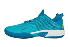 K-Swiss Hypercourt Supreme HB Scuba Blue Heren -Padel Profs Verkoop 37107117 2