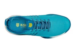 K-Swiss Hypercourt Supreme HB Scuba Blue Heren -Padel Profs Verkoop 37107117 4