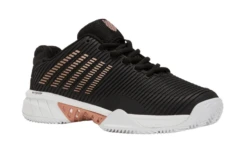 K-Swiss Hypercourt Express 2 HB Tennisschoen Zwart/ros? Goud Dames -Padel Profs Verkoop 37107120 3