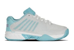K-Swiss Hypercourt Express 2 HB Tennisschoen Wit/angel Blue Dames