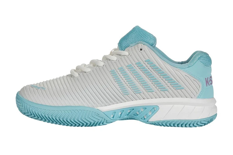K-Swiss Hypercourt Express 2 HB Tennisschoen Wit/angel Blue Dames 2 K-Swiss Hypercourt Express 2 HB Tennisschoen Wit/angel Blue Dames - Afbeelding 2