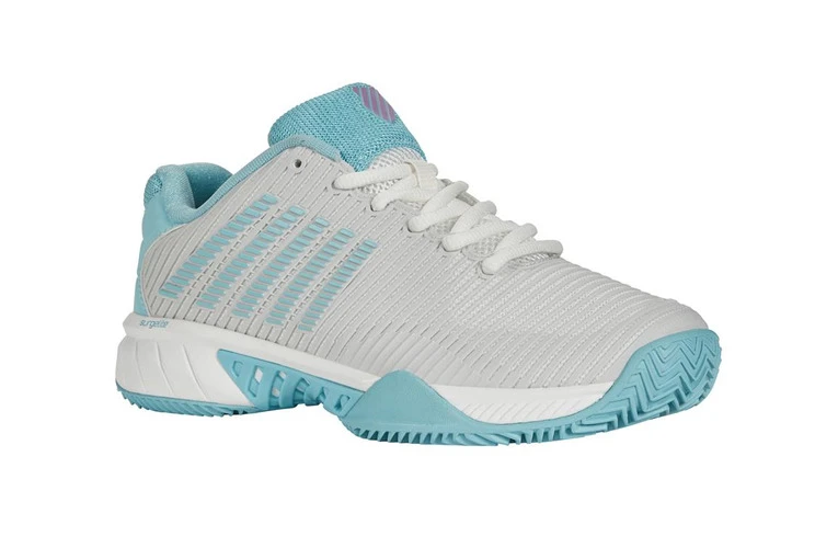 K-Swiss Hypercourt Express 2 HB Tennisschoen Wit/angel Blue Dames 3 K-Swiss Hypercourt Express 2 HB Tennisschoen Wit/angel Blue Dames - Afbeelding 3