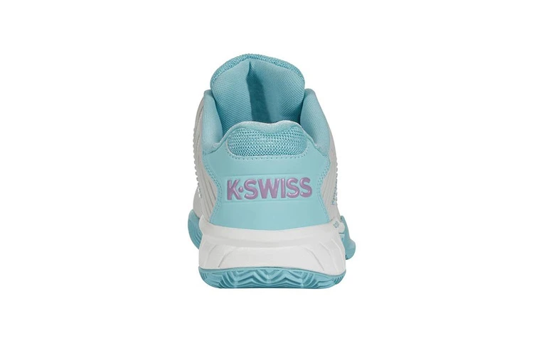 K-Swiss Hypercourt Express 2 HB Tennisschoen Wit/angel Blue Dames 6 K-Swiss Hypercourt Express 2 HB Tennisschoen Wit/angel Blue Dames - Afbeelding 6