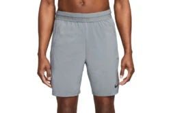 Nike Pro Dri-FIT Flex Vent Max Tennisbroek Smoke Grey/zwart