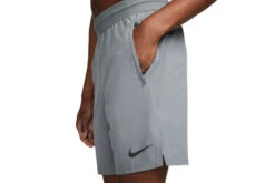 Nike Pro Dri-FIT Flex Vent Max Tennisbroek Smoke Grey/zwart 6 Nike Pro Dri-FIT Flex Vent Max Tennisbroek Smoke Grey/zwart -Padel Profs Verkoop 37107247 3