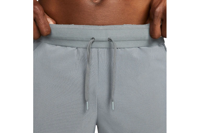 Nike Pro Dri-FIT Flex Vent Max Tennisbroek Smoke Grey/zwart 4 Nike Pro Dri-FIT Flex Vent Max Tennisbroek Smoke Grey/zwart - Afbeelding 4