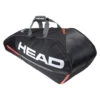 Head Tour Team 6R Racketbag Zwart/oranje