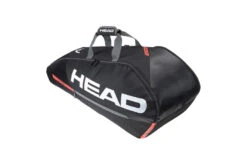 Head Tour Team 6R Racketbag Zwart/oranje