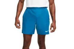 NikeCourt Dri-FIT Victory Tennisbroek Green Abyss/Wit Heren