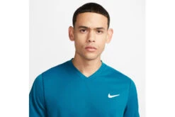 NikeCourt Dri-FIT Victory Top Green Abyss Heren -Padel Profs Verkoop 37107863 3