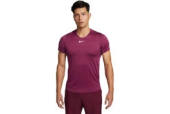 NikeCourt Dri-FIT Advantage Top Rosewood Heren