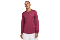 NikeCourt Dri-FIT Advantage Tennis Sweater Rosewood/wit Heren
