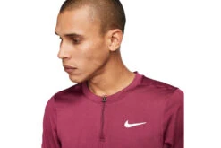 NikeCourt Dri-FIT Advantage Tennis Sweater Rosewood/wit Heren -Padel Profs Verkoop 37107866 3