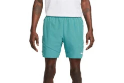 NikeCourt Dri-FIT Advantage Short Mineral Teal Heren -Padel Profs Verkoop 37107867 0