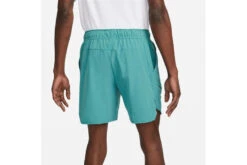 NikeCourt Dri-FIT Advantage Short Mineral Teal Heren -Padel Profs Verkoop 37107867 2