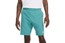 NikeCourt Dri-FIT Advantage Tennisshort Mineral Teal Heren