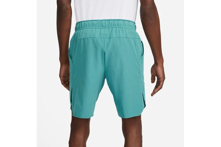 NikeCourt Dri-FIT Advantage Tennisshort Mineral Teal Heren 2 NikeCourt Dri-FIT Advantage Tennisshort Mineral Teal Heren - Afbeelding 2