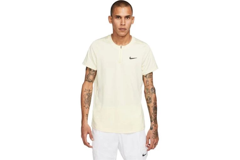 NikeCourt Advantage Polo Alabaster Heren 1 NikeCourt Advantage Polo Alabaster Heren