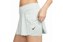 NikeCourt Dri-FIT Victory Tennisrok Light Silver Dames -Padel Profs Verkoop 37107880 3