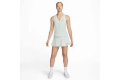 NikeCourt Dri-FIT Victory Tennisrok Light Silver Dames -Padel Profs Verkoop 37107880 4