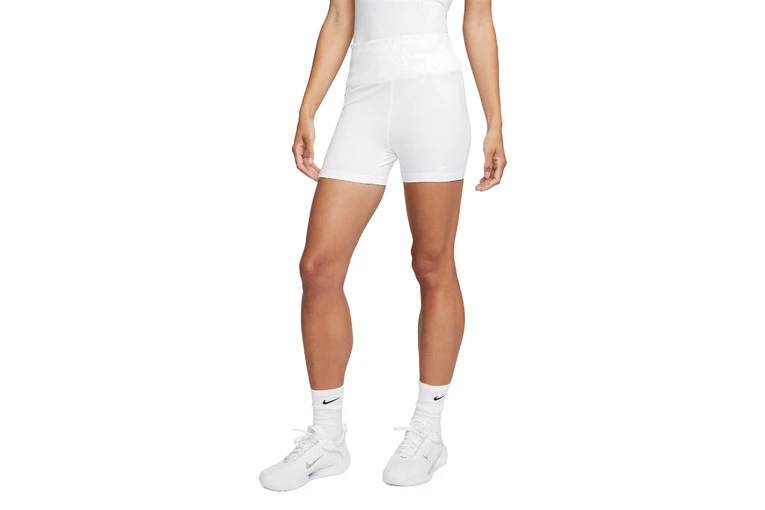 Nike Dri-FIT Advantage Tennisbroek Wit Dames 3 Nike Dri-FIT Advantage Tennisbroek Wit Dames - Afbeelding 3