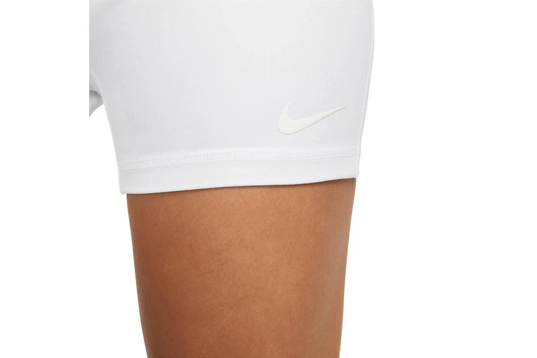 Nike Dri-FIT Advantage Tennisbroek Wit Dames 4 Nike Dri-FIT Advantage Tennisbroek Wit Dames - Afbeelding 4