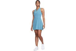 NikeCourt Dri-FIT Advantage Tennisjurk Aqua Dames