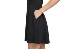 Nike Dri-FIT Advantage Tennis Kleedje Zwart/wit Dames -Padel Profs Verkoop 37107887 5