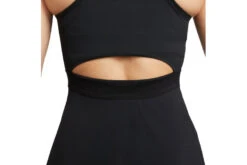 Nike Dri-FIT Advantage Tennis Kleedje Zwart/wit Dames -Padel Profs Verkoop 37107887 6