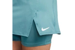 NikeCourt Dri-FIT Victory Tennisrokje Noise Aqua/wit Dames -Padel Profs Verkoop 37107889 3