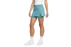 NikeCourt Dri-FIT Victory Tennisrokje Noise Aqua/wit Dames -Padel Profs Verkoop 37107889 4