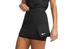NikeCourt Dri-FIT Victory Tennisrokje Zwart/wit Dames -Padel Profs Verkoop 37107890 3