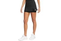 NikeCourt Dri-FIT Victory Tennisrokje Zwart/wit Dames -Padel Profs Verkoop 37107890 4