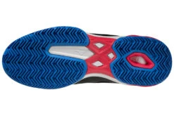 Mizuno Wave Exceed Light Padelschoen Zwart/opera Red Heren -Padel Profs Verkoop 37108162 3