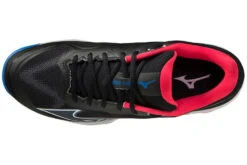 Mizuno Wave Exceed Light Padelschoen Zwart/opera Red Heren -Padel Profs Verkoop 37108162 4