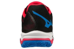 Mizuno Wave Exceed Light Padelschoen Zwart/opera Red Heren -Padel Profs Verkoop 37108162 5