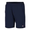 Fila Santana Tennisshort Navy Heren