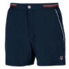 Fila Stephan Tennisshort Navy Heren