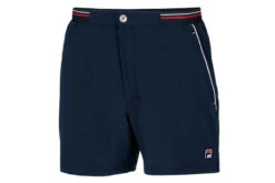 Fila Stephan Tennisshort Navy Heren