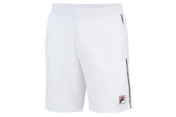Fila Leon Tennisshort Wit Heren