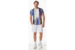 Fila Leon Tennisshort Wit Heren -Padel Profs Verkoop 37108506 3