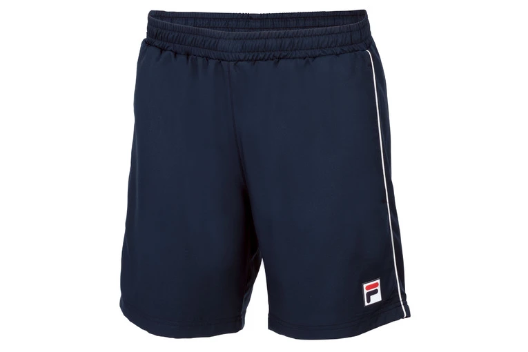 Fila Leon Tennisshort Navy Heren 1 Fila Leon Tennisshort Navy Heren