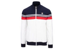 Fila Bruno Jacket Wit/rood/navy Heren