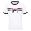 Fila Oscar T-shirt Wit Heren