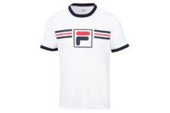 Fila Oscar T-shirt Wit Heren