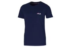 Fila Logo Small T-shirt Navy KIDS