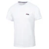 Fila Logo Small T-shirt Wit Heren
