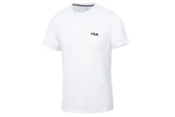 Fila Logo Small T-shirt Wit Heren