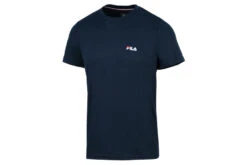 Fila Logo Small T-shirt Navy Heren